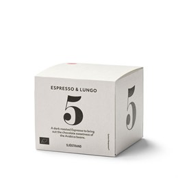 N°5 Espresso & Lungo (10 kapslar)